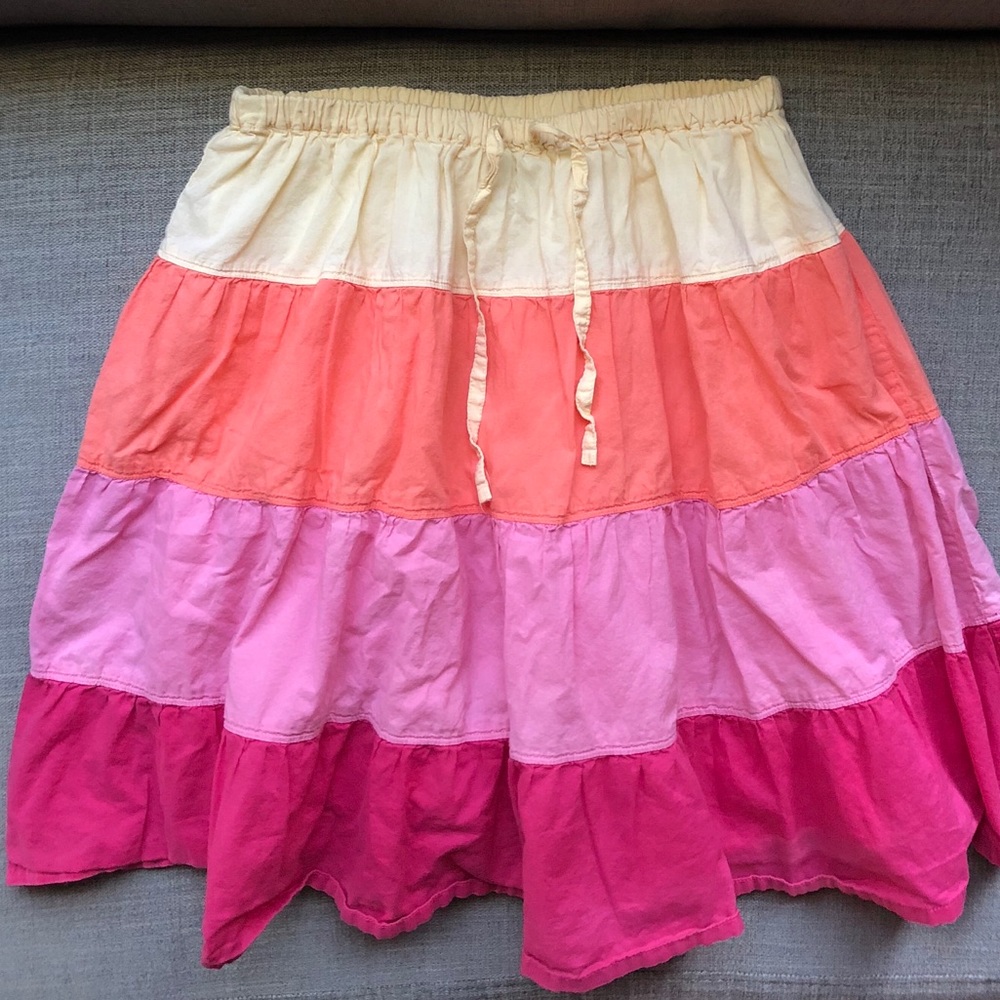 Gap Girls size 14/16 Tier Skirt